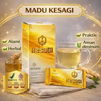 KESAGI Atau KASOGI KASAGI KASEGI KESOGI KOSAGI KEMASAN NAMA BARU 100% Asli MADU KUAT PRIA TAHAN LAMA
