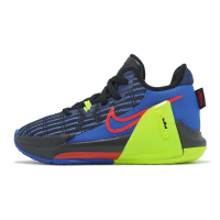 Nike 籃球鞋 LeBron Witness 6 VI PS 中童 黑 藍 LBJ 氣墊 運動鞋 DD0424-405