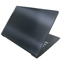 EZstick Lenovo S145 14IWL 黑色 Carbon 立體紋機身貼