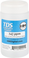 น้ำยาปรับเทียบ TDS และ EC รุ่น HM Digital C342 342 Ppm (NaCl) ปริมาตร 90 มล.