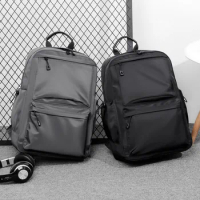 2024 New Travel Backpack Outdoor Waterproof Student School Backpack Fashion Anti-theft 15.6-inch Laptop Backpack