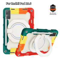 360 Rotation Shockproof Tablet Kids Case for Xiaomi RedMi Pad 10.6 inch RedMi Pad SE 11 inch Tablet Case Cover
