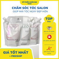 Kem uốn - duỗi tóc LEO PLUS collagen 1000ml N7