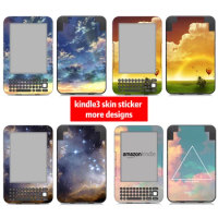 Sky design for Amazon kindle 3 skin sticker for amazon kindle3 vinyl Sticker for kindle 3 pvc skin s