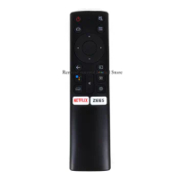 Voice Remote control controller For Nokia Smart TV Remote control direct buttons to Netflix &amp; Zee5 50TAUHDN