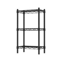 【KIWISH 奇意生活館】MIT輕型鐵架35X20X60H三層架(廚房置物架/架子/層架/置物架/鐵架/收納架)