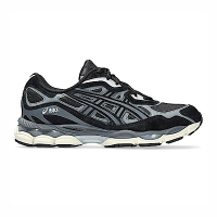 Asics Gel-nyc 1203A739-001 男女 運動休閒鞋 復古 舒適 穿搭 黑 灰