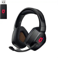 2.4G wireless headset game headset 2.4G Bluetooth dual-mode transmission noise-reducing computer headset