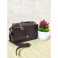 Tas Kulit Papillon Bandung K3386 20x15 Cm Kopi