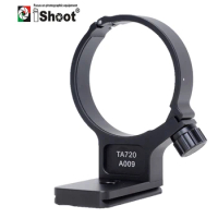 iShoot Lens Collar Support for Tamron SP 70-200mm F/2.8 Di VC USD A009 Tripod Mount Ring Lens Adapter IS-TA720A009