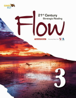 Flow-21st Century Strategic Reading 3 (Book+Caves WebSource) 2/e Baron 2020 敦煌