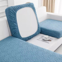 Universal Elastic Sofa Cover All Seasons Non Slip Stretchable Sofa Slipcover Modern Design for Livin