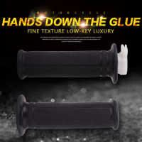 1 Set 7/8" 22mm Handle Grip Hand Grips Motorcycle Handlebar Grip Rubber Gel Sleeve for HONDA CBR250 CBR250RR MC14 MC17 MC19 MC22