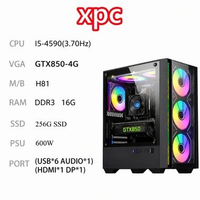 SKY - AOC XPC PC intel i5/i7 PC Gaming full set 3/5Jut Desain Perakitan Desktop Rumah Komputer Kanto