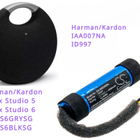 3500mAh Speaker Battery for Harman/Kardon, Onyx Studio 5, Onyx Studio 6, HKOS6GRYSG, HKOS6BLKSG