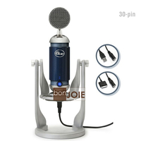 ::bonJOIE:: 美國進口 Blue Spark Digital 電容式 USB 麥克風 ( USB 及 30-pin 版本) Microphones Microphone MIC