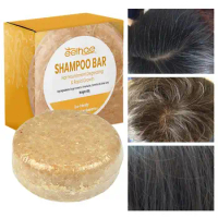 Ginger Shampoo Soap Anti-Hair Loss Natural Ginger Shampoo Soap Natural Organic Ginger Shampoo Bar Promotes Hair Growth Soap Bar