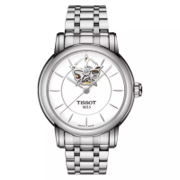 TISSOT Jam Tangan Wanita Tissot Lady Heart Powermatic 80 T-Lady T050.207.11.011.04 White Dial Stainl