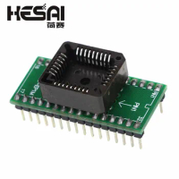 PLCC32 to DIP32 USB Universal Programmer IC Adapter Tester Socket for TL866CS TL866A EZP2010 G540 SP300