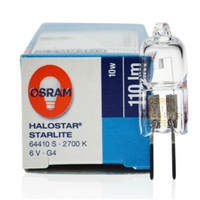 OSRAM 歐司朗 64410S JC 6V 10W G4 鹵素豆燈