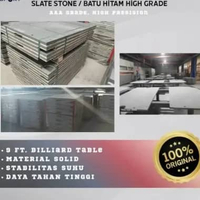 Batu Slate Hitam Billiard 9ft Grade AAA / Grade A | Batu Meja Billiard Presisi Tinggi AAA 1 set