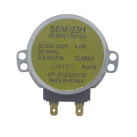 Microwave Oven Synchronous Motor Tray Motor SSM-23H 6549W1S018A for lg Microwave Oven Parts Accessories