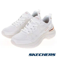 【Skechers】女鞋 休閒系列 HAZEL - 177576WHT-US 6.5