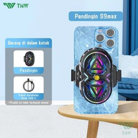ORIGINAL TNW S9Max Fan Cooler Pendingin hp Cooling Fan Gaming Cooler HP Mobile Phone 3 Mode Cooler G