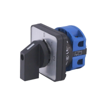 Chuyển mạch 25A IP20 2 vị trí 4 đầu cuối cho LW26-25 0-2/1 LW28-25