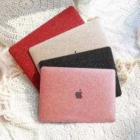 Fashion Shiny Laptop Case For MacBook New Chip M1 Air 13 Pro 13 For Macbook New Pro 14 Pro 16 New Air 13.6 Air 15 M2 Cover Case