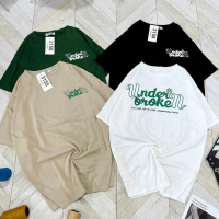 Áo Thun Chữ Under Broken áo 3158 Cotton Tay Lỡ Form Rộng [Sỉ]