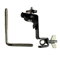 Cowbell Holder Clamp Adjustable Cowbell Mount Professional Instrument Cowbell