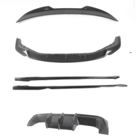 High quality carbon fiber tool kit suitable for BMW M3 M4 G80 G82 MAXT carbon fiber front lip diffuser side skirts