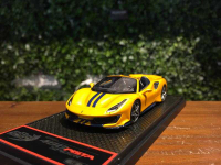 1/43 BBR Ferrari 488 Pista Spider 2018 Giallo BBRC218H1【MGM】