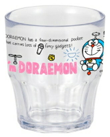 哆啦A夢 竹蜻蜓 多角形 水杯 茶杯 小叮噹 日本製 正版授權J00012364