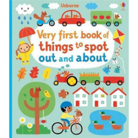Very First Book Of Things To Spot Out And About