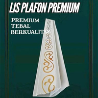 lis plafon pvc 6 cm plafon pvc 4 meter lis plafon pvc sudut lis plafon pvc siku 5