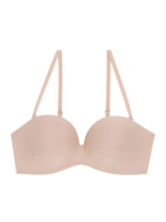 เสื้อชั้นในไร้โครง เสริมฟองน้ำ รุ่น ME1703 สีเนื้อ