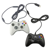 USB Wired Controller for Xbox 360 Controller Vibration Gamepad Joystick For PC Joypad For Windows 7 / 8 / 10 with Xbox