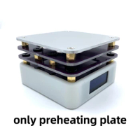 65W PD Protocol Hot Plate Preheater OLED Display Printed Circuit Board Soldering Heating Plate Platform Repairing Tools
