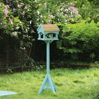 英式鳥類喂鳥器庭院戶外擺件置地布施室外花園園藝裝飾園林造景