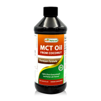 【美國BEST NATURALS】中鏈MCT油 -C8/C10-1瓶(473毫升)