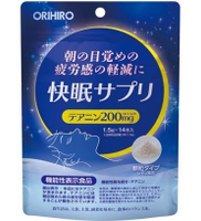 日本【ORIHIRO】機能性茶胺酸 14入