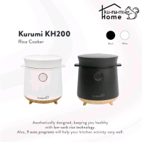 kurumi multifunction rice cooker low carb kh200 Fungsi Tetap Hangat
