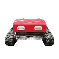 Professional factory Mini remote control lawn mower Electric Start Robot Lawn Mower From China Factory