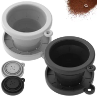New 2 Pcs Pour Over Coffee Dripper Paperless Travel Pour Over Coffee Maker Collapsible Travel Pour Over Coffee Dripper Kit