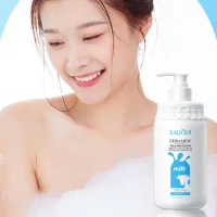Goat Milk Niacinamide Rejuvenating Body Wash Mousse Fragrant Wash Gels Shower Deep Body Shower Stay Cream Cleansing Beauty R0f0