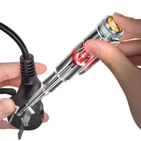 Voltage Tester Pen Circuit Tester ToolPractical Voltage Tester Pen Electrical Tester With LED Light Drop-resistant Electrician