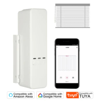 WiFi Tuya Smart Motorized Chain Roller Blinds Shade Shutter Drive Motor Compatible with Alexa Google Home Electric Curtain Motor