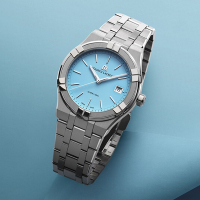 Maurice Lacroix 艾美錶 AIKON 系列 夏日特別版日期手錶 520送禮推薦-40mm AI1108-SS002-431-1